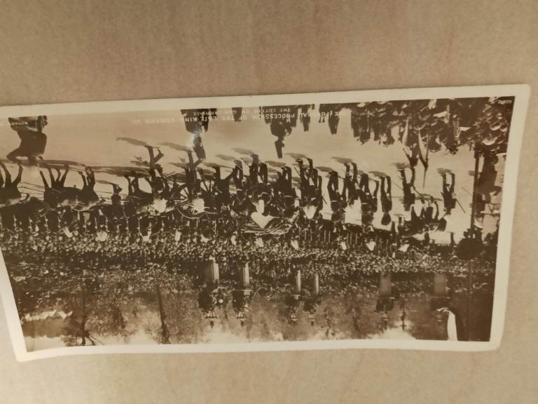 Old postcard 