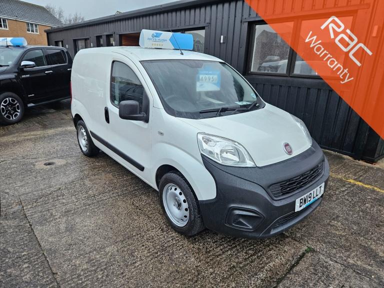 2019 Fiat Fiorino 1.3 16V Multijet Van PANEL VAN DIESEL Manual
