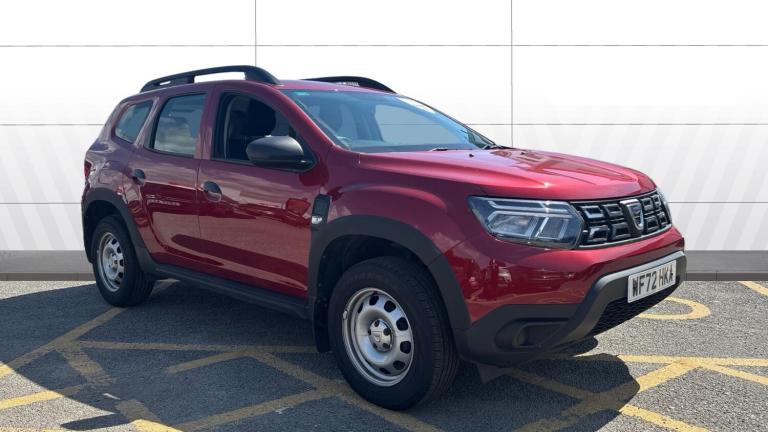 2022 Dacia Duster 1.0 TCe 90 Essential 5dr Petrol Estate Estate Petrol Manual