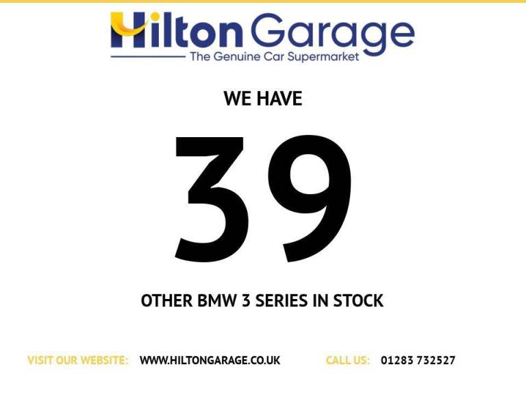 2021 BMW 3 Series 2.0 320i M Sport Saloon 4dr Petrol Auto Euro 6 (s/s) (184 ps) PARKING ASSIS SAL...