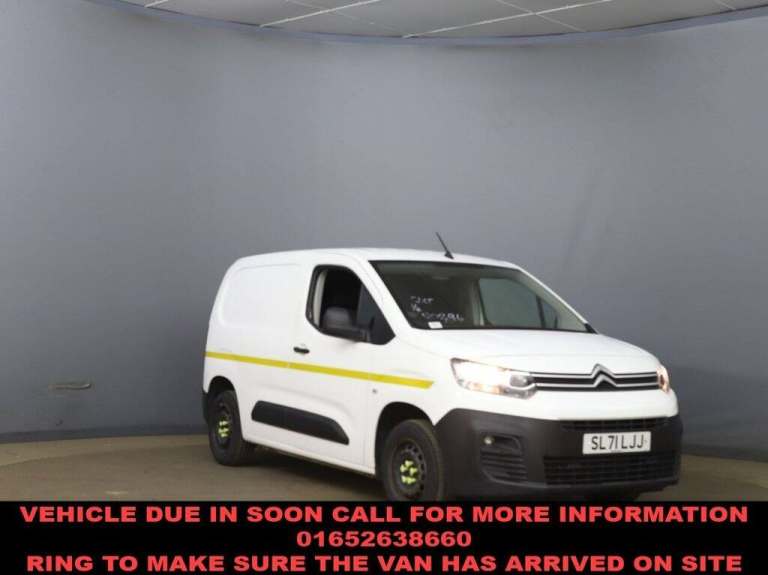 2021 Citroen Berlingo 1.5 BlueHDi 650 Enterprise M Pro Panel Van 5dr Diesel Manual SWB Euro 6 (75...