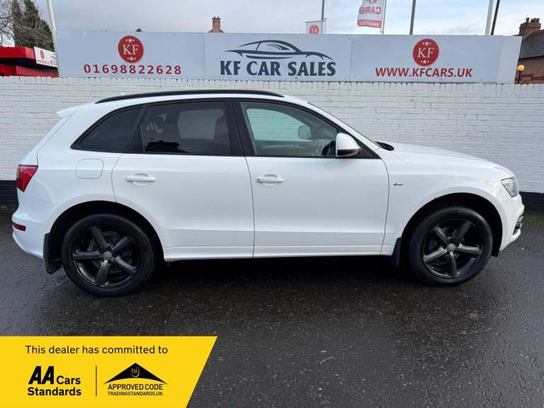2010 Audi Q5 2.0 TDI S line S Tronic quattro Euro 4 5dr ESTATE Diesel Automatic