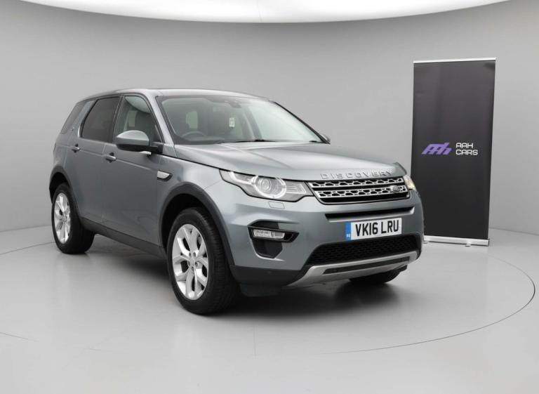 2016 Land Rover Discovery Sport 2.0 Discovery Sport HSE TD4 Auto 4WD 5dr SUV Diesel Automatic