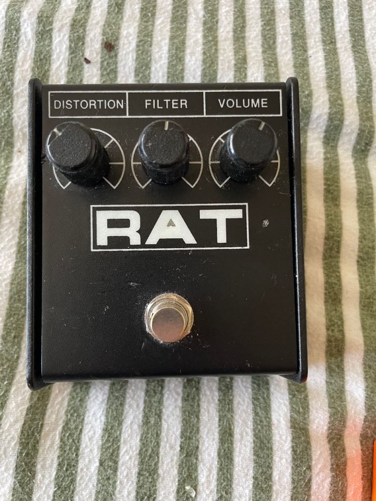 RAT Distortion Pedal – Good Working Order