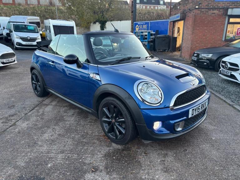 2015 MINI Convertible 1.6 Cooper S Euro 5 (s/s) 2dr CONVERTIBLE Petrol Manual