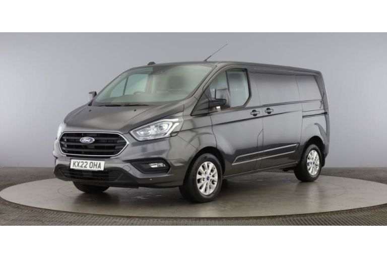 2022 Ford Transit Custom Transit Custom 280 Limited EcoBlue Panel Van Diesel Manual