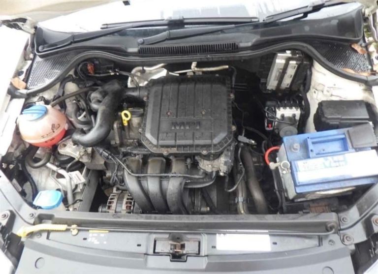 2017 SEAT IBIZA MK4 1.0L PETROL 75BHP 3 CYLINDER ENGINE - ENGINE CODE CHYB