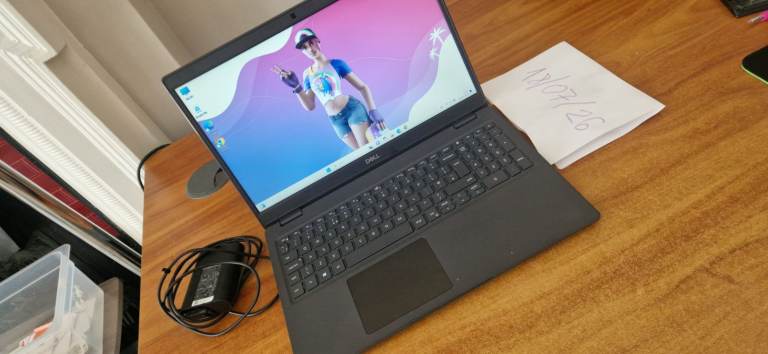 Warranty 10th gen Core i5 16GB RAM 256GB 15.6" DELL Latitude Windows 11 Microsoft Office Laptop PC