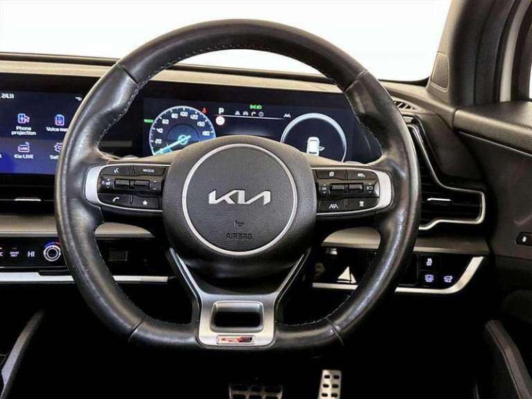 2022 Kia Sportage 1.6 h T-GDi GT-Line S Auto Euro 6 (s/s) 5dr Automatic SUV Hybrid Automatic