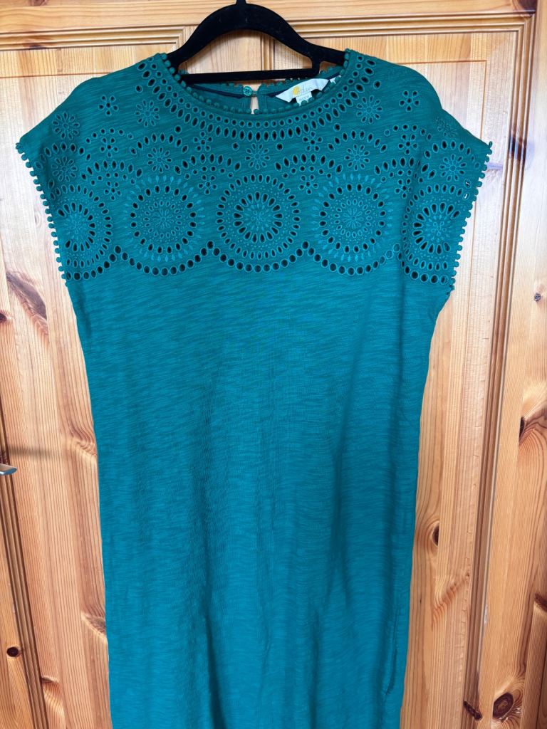 Boden summer dress, size 8. Emerald green.  