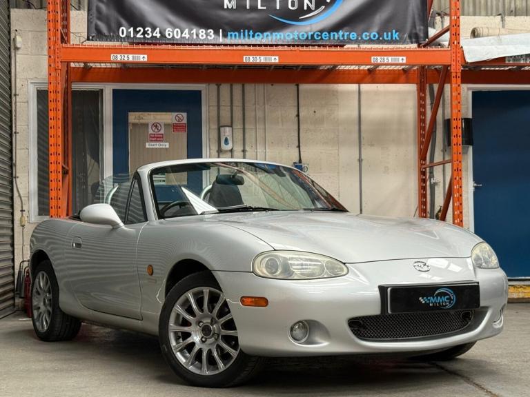 2003 Mazda MX-5 1.8 Angels Limited Edition 2dr CONVERTIBLE Petrol Manual
