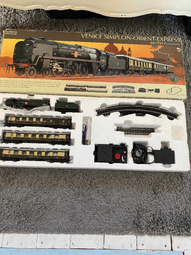 Hornby Venice Simplon-Orient-Express