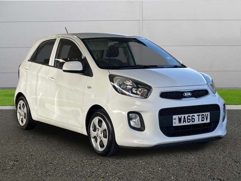 2016 Kia Picanto 1.0 65 1 Air 5dr Hatchback Petrol Manual