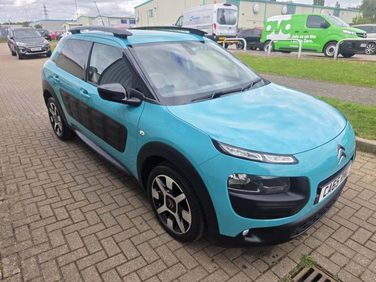 CITROEN C4 CACTUS 1.6 BlueHDi Flair Blue Manual Diesel 2016