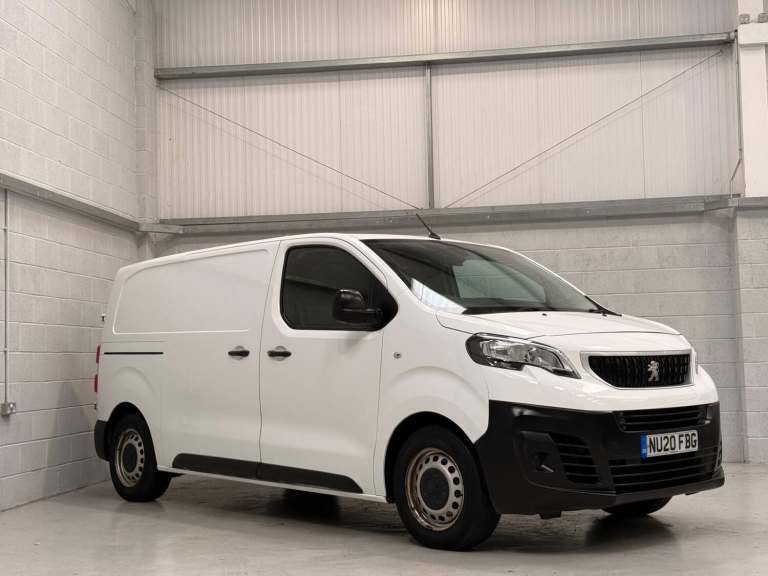 2020 Peugeot Expert 1000 1.5 BlueHDi 100 Professional Van NO VAT PANEL VAN Diesel Manual