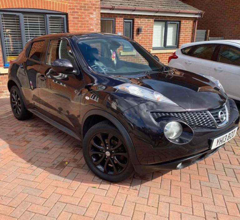 Nissan Juke - low mileage 