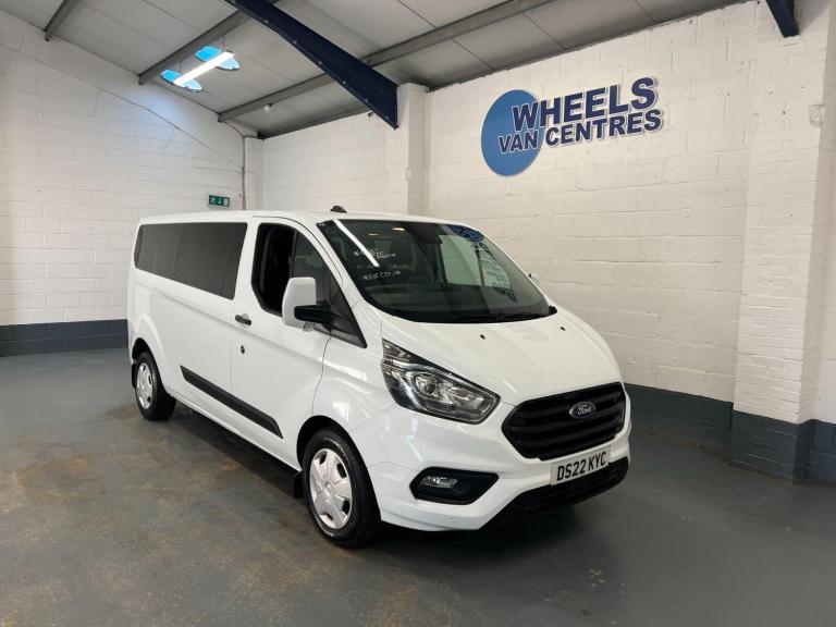 2022 Ford Transit Custom 2.0 EcoBlue 130ps Low Roof Trend Van MPV DIESEL Manual