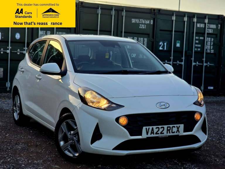 2022 Hyundai i10 1.2 SE Connect Hatchback 5dr Petrol Auto Euro 6 (s/s) (84 ps) Hatchback Petrol A...