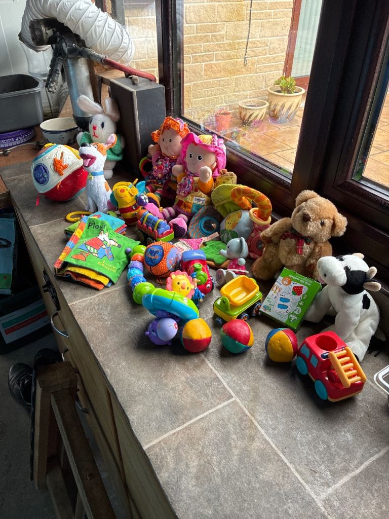 Big Bundle of Baby & Toddler Toys – Multicoloured, Good Condition