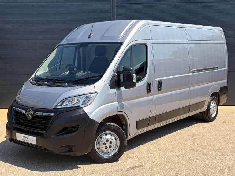VAUXHALL MOVANO 2.2 CDTi 3500 BiTurbo Prime FWD L3 H2 Euro 6 (s/s) 5dr 2023