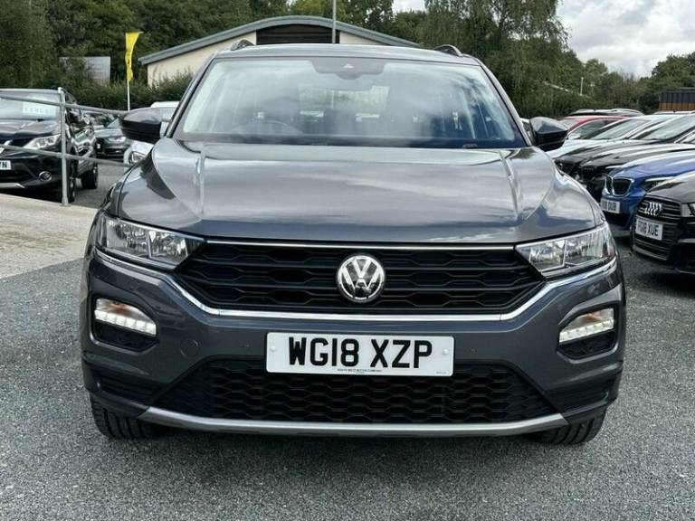 2018 Volkswagen T-Roc 1.0 TSI SE SUV 5dr Petrol Manual Euro 6 (s/s) (115 ps) HATCHBACK Petrol Manual