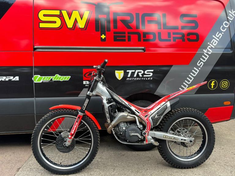 2009 Beta EVO Factory 2T 250cc Trials Bike - Cheap Beginner Off-Road Fun Clubman