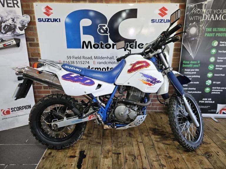 Suzuki DR650 1993 Single Cylinder Kick Start Model