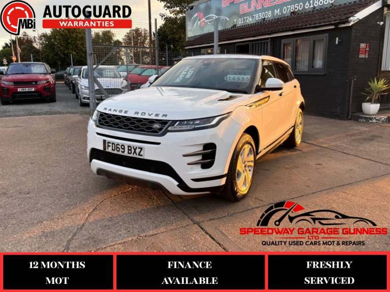 Land Rover Range Rover Evoque 2.0 D150 R-Dynamic S 5dr Auto Diesel
