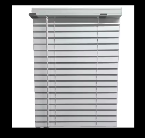 White VENETIAN BLIND 60x210cm
