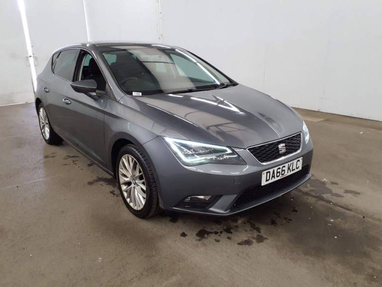 2016 SEAT Leon 1.6 TDI 110 SE Dynamic Technology 5dr HATCHBACK DIESEL Manual