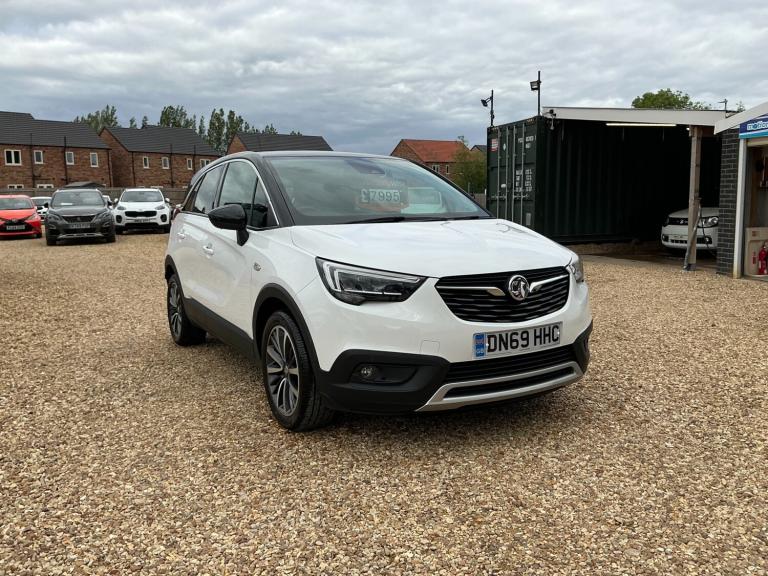 2019 Vauxhall Crossland X 1.2 [83] Elite 5dr HATCHBACK Petrol Manual