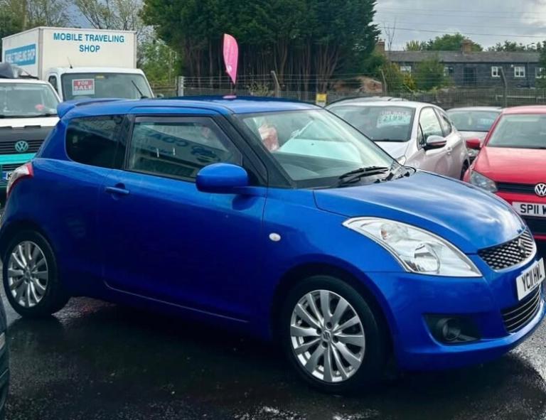 2011 Suzuki Swift 1.2 SZ4 3dr HATCHBACK Petrol Manual