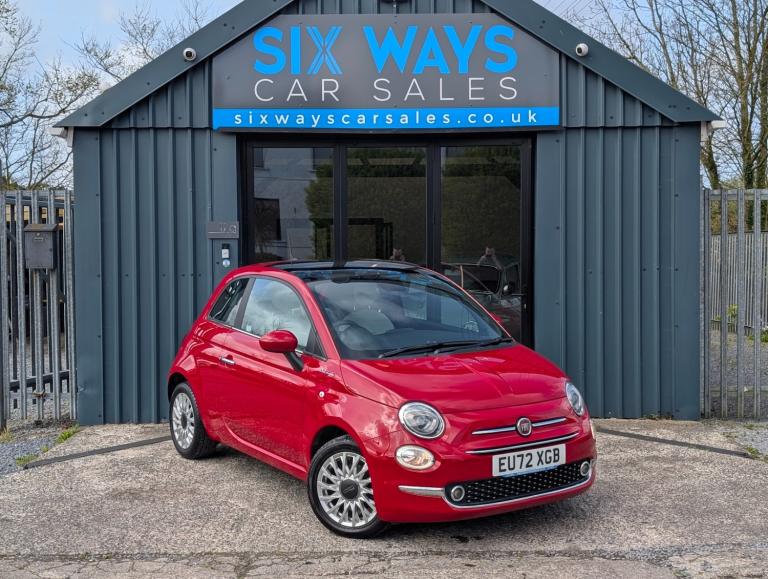 2022 Fiat 500 1.0 Mild Hybrid Dolcevita [Part Leather] 3dr HATCHBACK Petrol Manual
