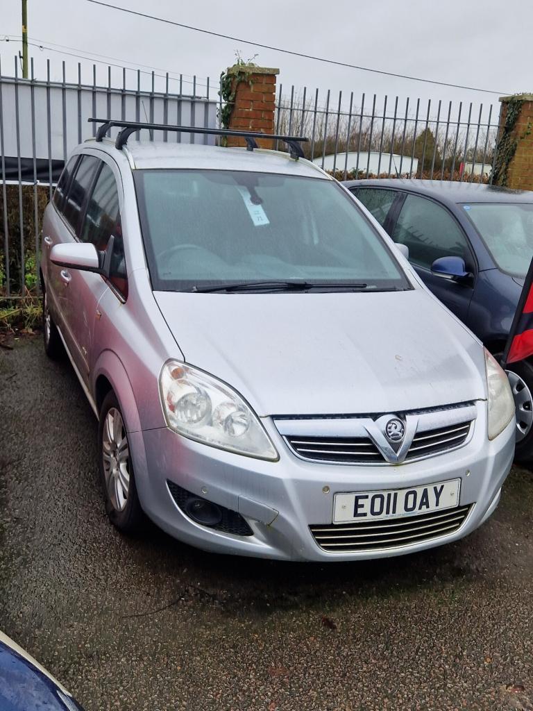 2011 Vauxhall Zafira 1.7 CDTi ecoFLEX Design [110] 5dr MPV Diesel Manual