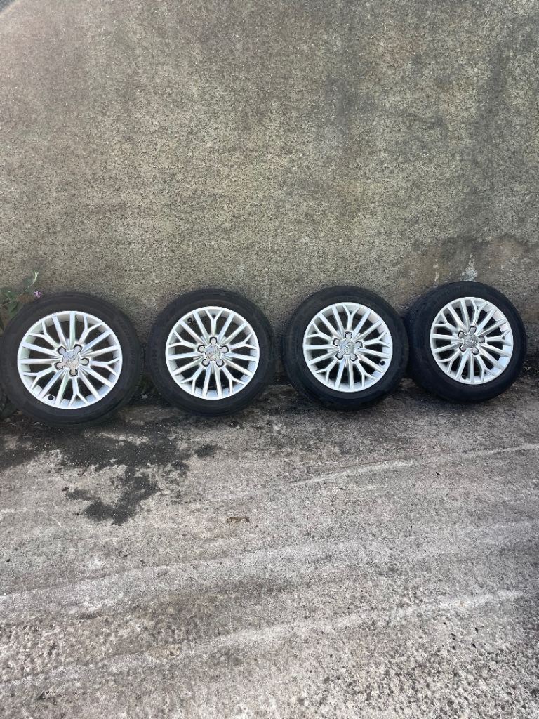 Audi a3 wheels 
