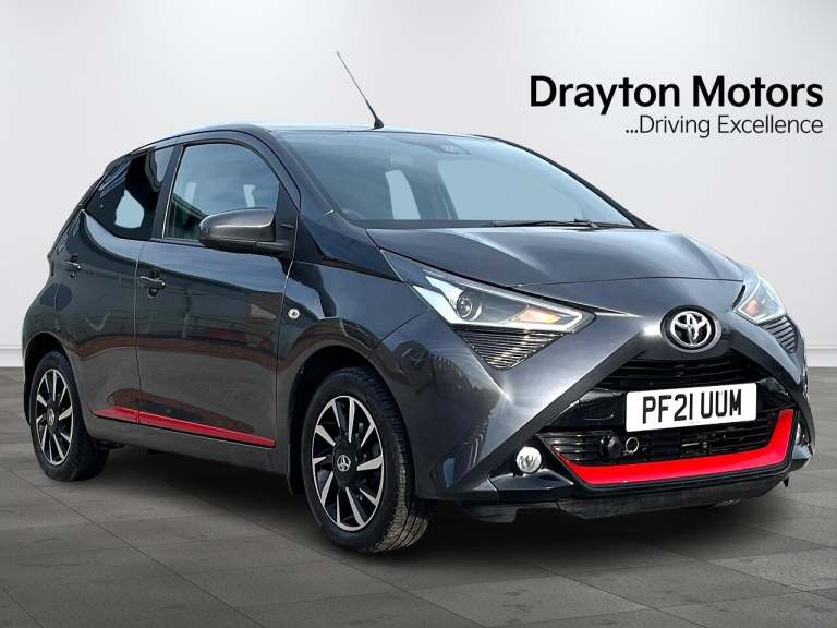 2021 Toyota AYGO 1.0 Vvt I X Trend Hatchback 5dr Petrol X Shift Euro 6 (safety Sense) (71 Ps HATC...