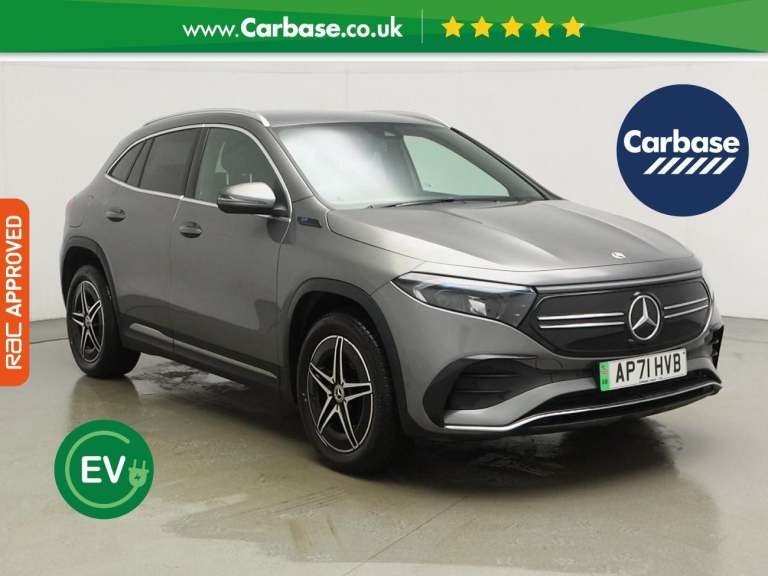 2022 Mercedes-Benz EQA EQA 250 66.5kWh AMG Line SUV 5dr Electric Auto (190 ps) Estate ELECTRIC Au...