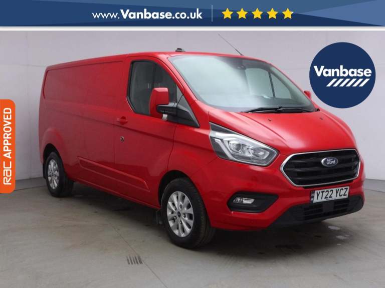 2022 Ford Transit Custom 2.0 320 EcoBlue Limited Panel Van 5dr Diesel Manual L2 H1 Euro 6 (s/s) (...