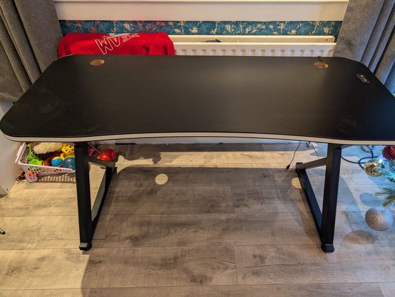 image for X-Rocker RGB Gaming Desk