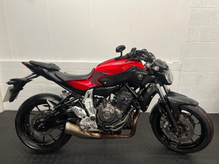 2014 YAMAHA MT-07 36k Miles great condition bike with MOT & V5