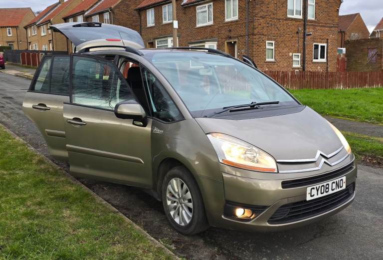 Citroen, C4 GRAND PICASSO, MPV, 2008, Manual, 1749 (cc), 5 doors