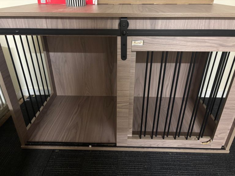 Very secure for a medium sized dog 