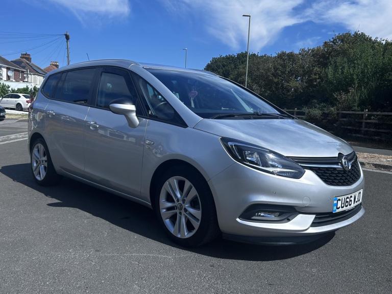 2016 Vauxhall Zafira Tourer 1.4i Turbo SRi MPV 5dr Petrol Manual Euro 6 (140 ps) MPV Petrol Manual