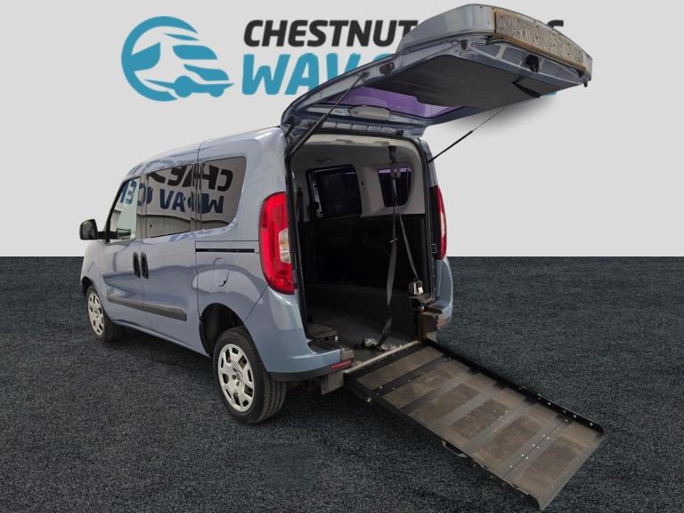 Fiat Doblo WAV Wheelchair Access 1.6 Diesel Manual 3 Seats 32K Miles 2018