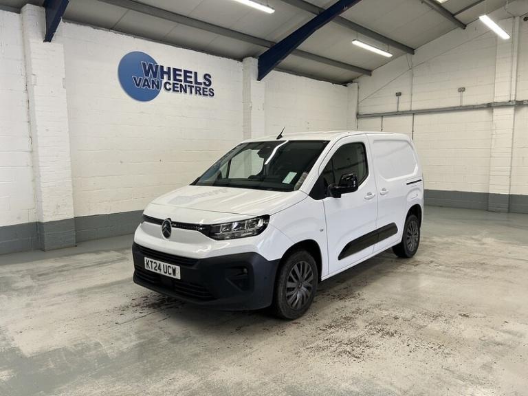 2024 Citroen Berlingo 1.5 BlueHDi 100ps Van Driver PANEL VAN DIESEL Manual