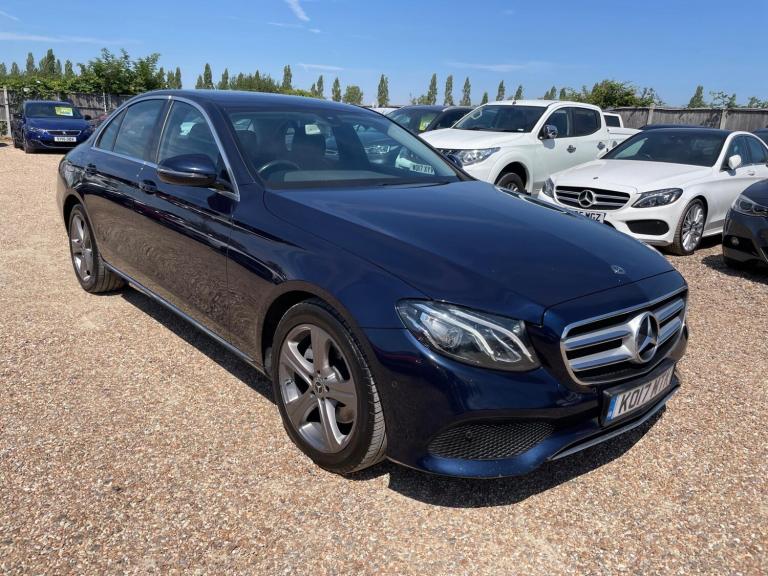 2017 Mercedes-Benz E Class 2.0 E220d SE G-Tronic+ Euro 6 (s/s) 4dr SALOON Diesel Automatic