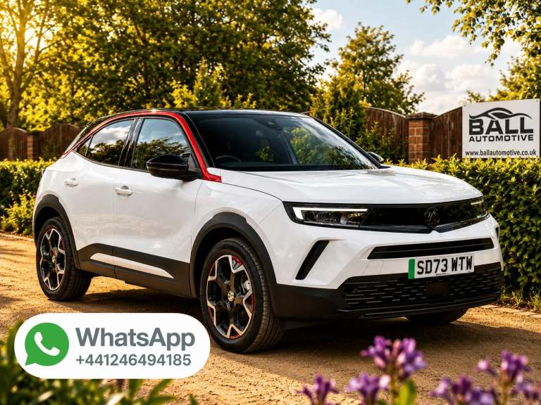 VAUXHALL MOKKA ELECTRIC MOKKA Electric GS 100kW 136PS Auto 2023