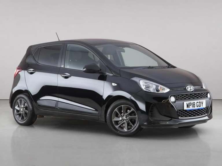 2018 Hyundai i10 1.0 GO! SE Euro 6 5dr Hatchback Petrol Manual