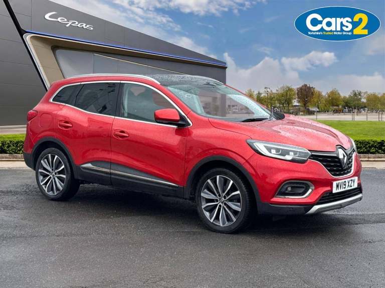 2019 Renault Kadjar 1.3 TCE S Edition 5dr HATCHBACK PETROL Manual