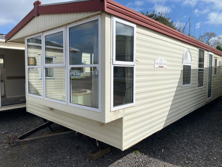 2 Bed Static Caravan - Double Glazed - Free Delivery up to 150 miles - Offsite